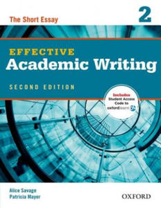 Effective Academic Writing Second Edition: 2: Student Book - 2861919874