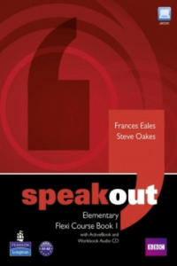 Speakout Elementary Flexi Course Book 1 Pack - 2878878056