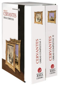 Estuche Obras completas Cervantes - 2869953068