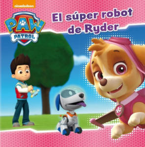 Paw Patrol. El super robot de Ryder - 2878080026