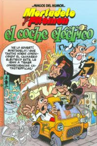 Mortadelo y Filemn, El coche elctrico - 2872203891