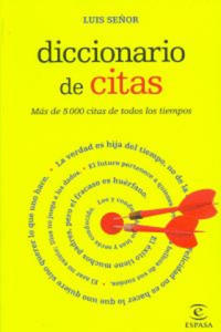 Diccionario de citas - 2875230442