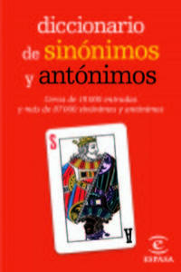 Diccionario mini de sinnimos y antnimos - 2871411371