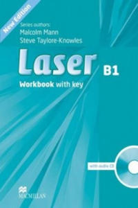 Laser 3rd edition B1 Workbook +key & CD Pack