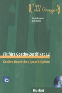 Fit frs Goethe-Zertifikat C2, m. 2 Audio-CDs - 2826715358