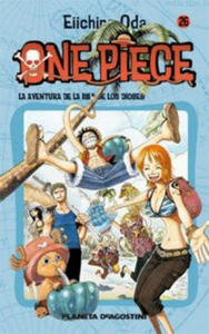 One Piece 26, La aventura de la Isla de los Dioses - 2863079259