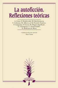 La autoficcin : reflexiones tericas - 2877871141