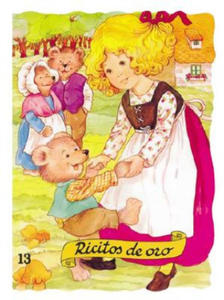 Ricitos de Oro = Goldilocks and the Three Bears - 2868249432