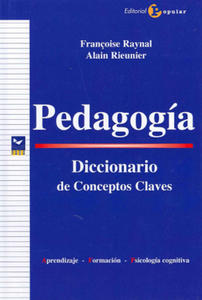 Pedagoga : diccionario de conceptos claves - 2875915761