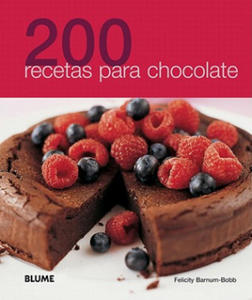 200 Recetas Para Chocolate - 2877294873