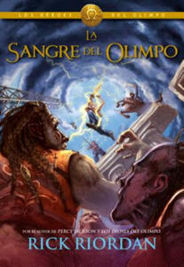 La sangre del Olimpo. Los hroes del Olimpo 5 - 2862799124