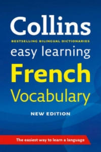 Easy Learning French Vocabulary