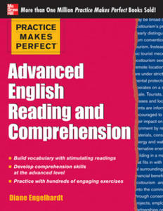 Practice Makes Perfect Advanced English Reading and Comprehension - 2826688847