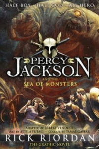 Percy Jackson and the Sea of Monsters: The Graphic Novel (Book 2) - 2874069785