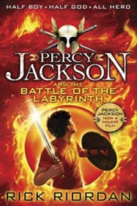 Percy Jackson and the Battle of the Labyrinth (Book 4) - 2826630845