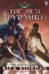 Red Pyramid: The Graphic Novel (The Kane Chronicles Book 1) - 2871600509
