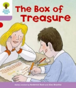 Oxford Reading Tree: Level 1+: More First Sentences B: The Box of Treasure - 2877033899