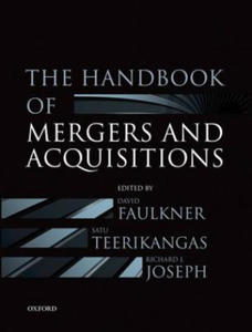 Handbook of Mergers and Acquisitions - 2861915679