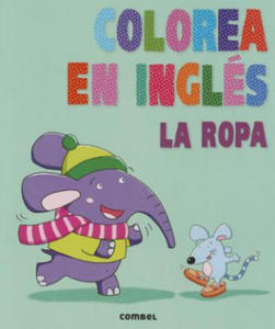 Colorea En Ingles: La Ropa - 2861935940