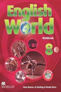 English World Level 8 Workbook & CD Rom - 2871407092