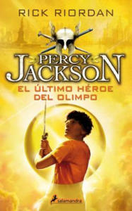 Percy Jackson 05. El Ultimo Heroe del Olimpo - 2861905501