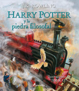 Harry Potter y la piedra filosofal. Edicin Ilustrada - 2861913922