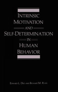 Intrinsic Motivation and Self-Determination in Human Behavior - 2867142198