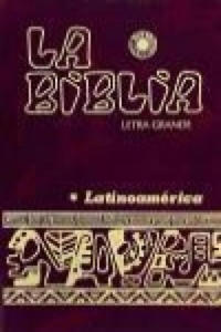 Biblia Latinoamrica (letra grande) - 2878880534