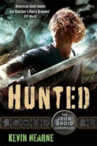 Kevin Hearne - Hunted - 2878431369