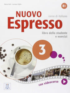 Nuovo Espresso 3. Libro + DVD ROM - 2863400657