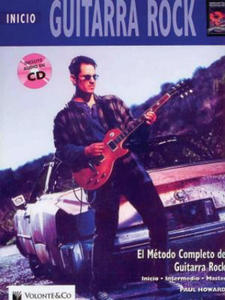 Guitarra Rock Inicio: Beginning Rock Guitar (Spanish Language Edition), Book & CD - 2877962139