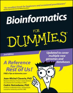 Bioinformatics For Dummies 2e - 2854199697