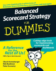 Balanced Scorecard Strategy For Dummies - 2854186334