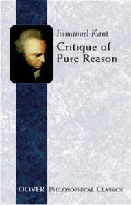 Critique of Pure Reason - 2862981345