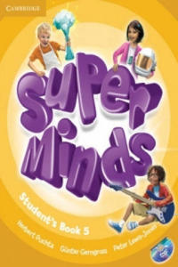 Super Minds Level 5 Student's Book with DVD-ROM - 2877952359