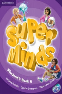 Super Minds Level 6 Student's Book with DVD-ROM - 2878615949