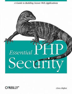 Essential PHP Security - 2866660945