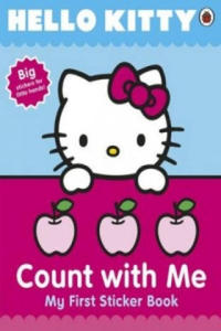 Hello Kitty Count with Me Sticker Book - 2877963399