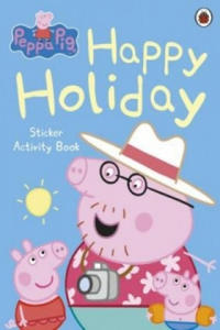 Peppa Pig: Happy Holiday Sticker Activity Book - 2878295998