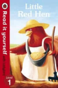 Little Red Hen - Read it yourself with Ladybird - 2871692726