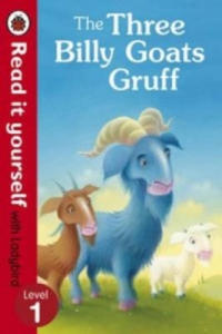 Three Billy Goats Gruff - Read it yourself with Ladybird - 2867586613
