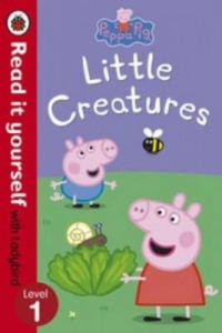 Peppa Pig: Little Creatures - Read it yourself with Ladybird - 2878874640