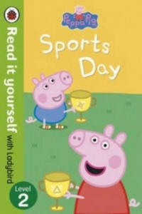 Peppa Pig: Sports Day - Read it yourself with Ladybird - 2878431256