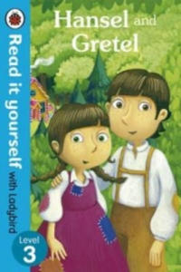 Hansel and Gretel - Read it yourself with Ladybird - 2867596056