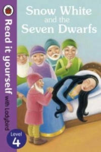 Snow White and the Seven Dwarfs - Read it yourself with Ladybird - 2878776155