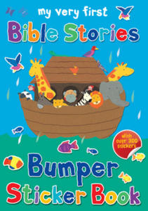 My Very First Bible Stories Bumper Sticker Book - 2864357138