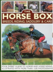 Horse Box: Breeds, Riding, Saddlery & Care - 2871694291