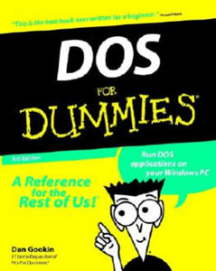 DOS For Dummies 3e - 2866224400