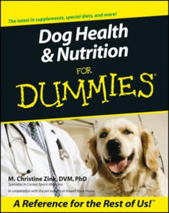 Dog Health & Nutrition For Dummies - 2875224260