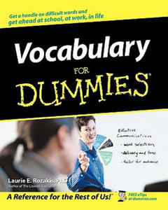 Vocabulary For Dummies - 2876338046